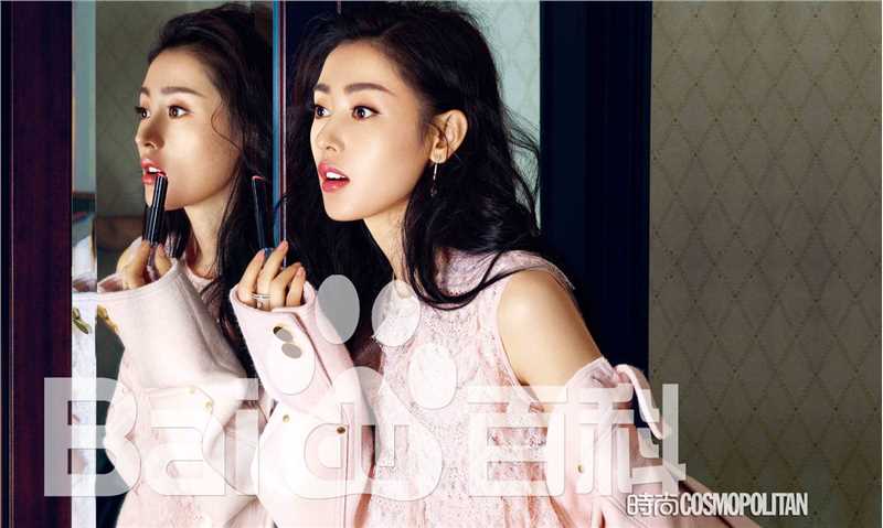 张天爱(Crystal)最优质杂志相册