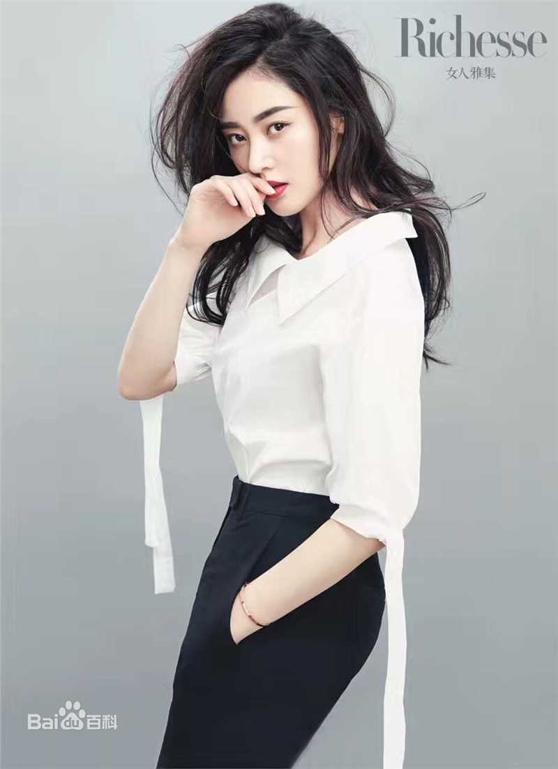 张天爱(Crystal)最优质杂志相册