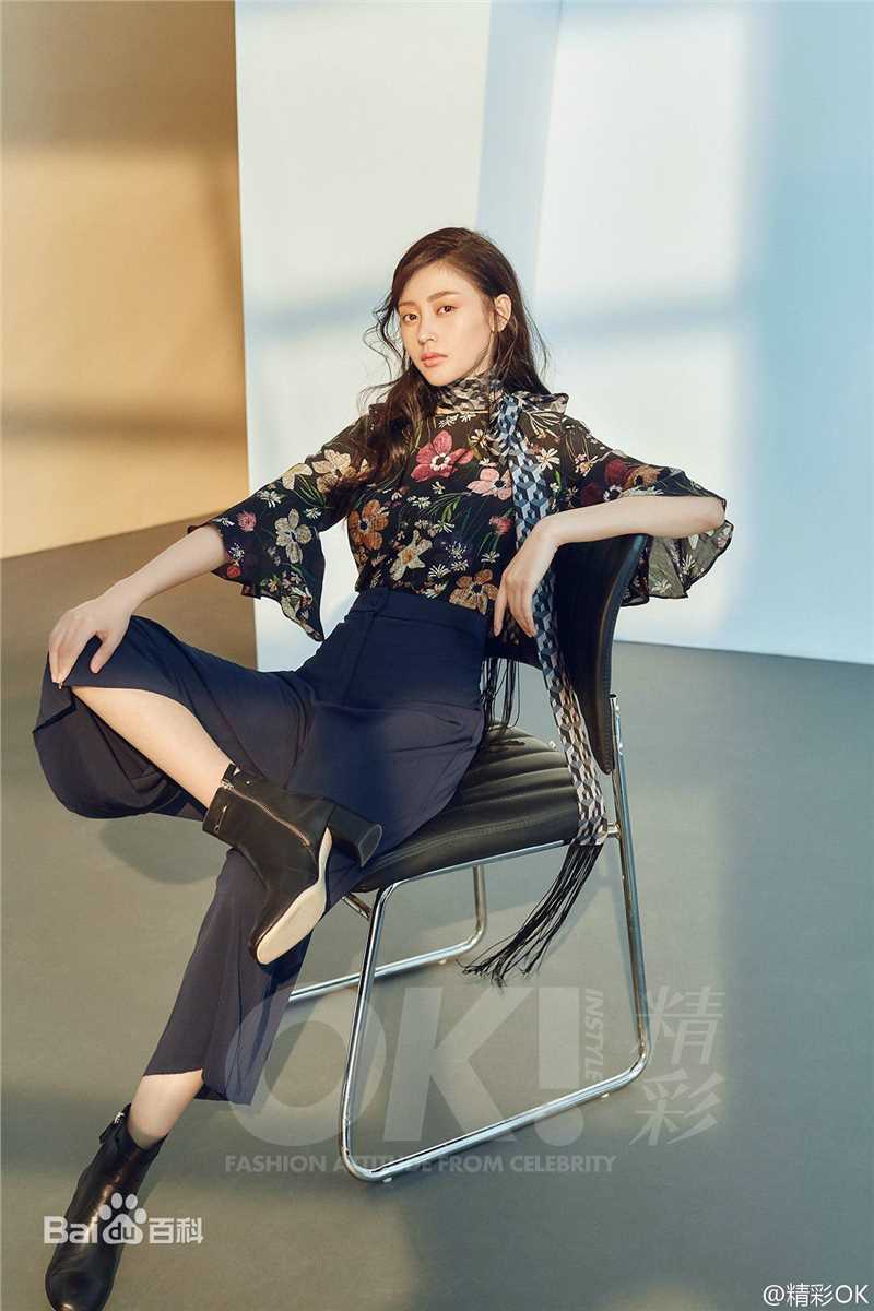 张天爱(Crystal)最优质杂志相册