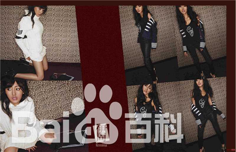 张天爱(Crystal)最优质杂志相册