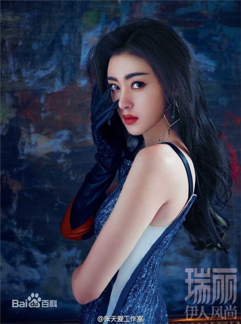 张天爱(Crystal)最优质杂志相册