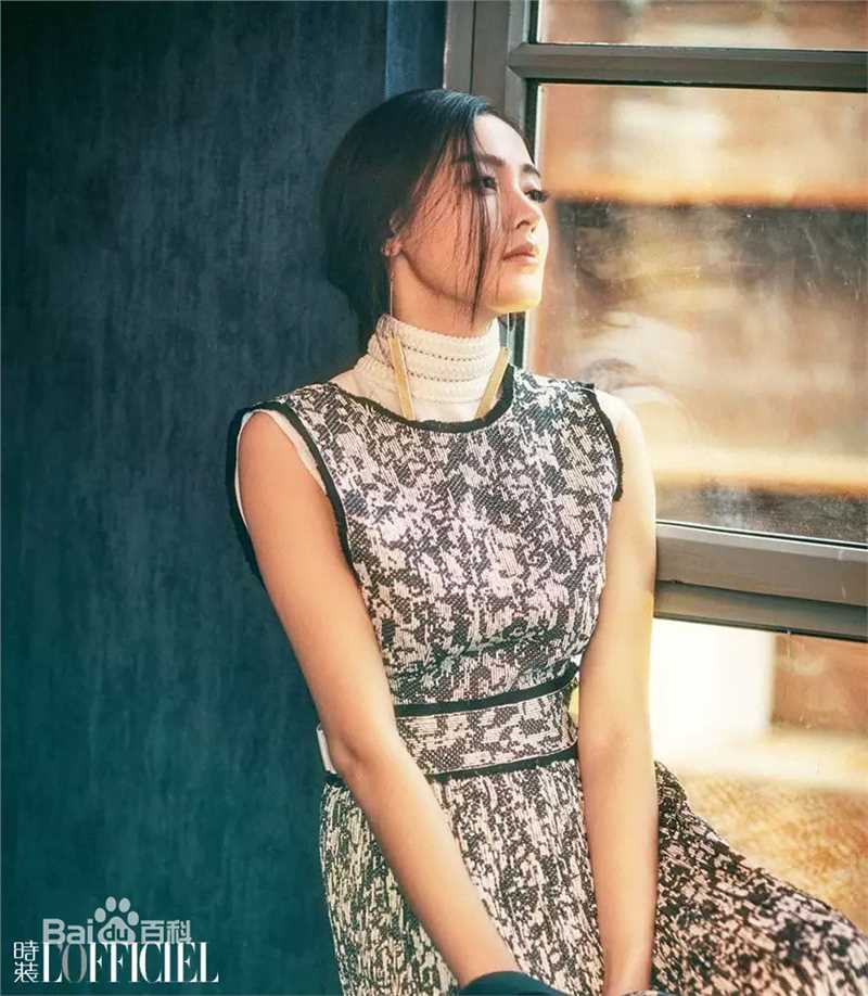 张天爱(Crystal)最优质杂志相册