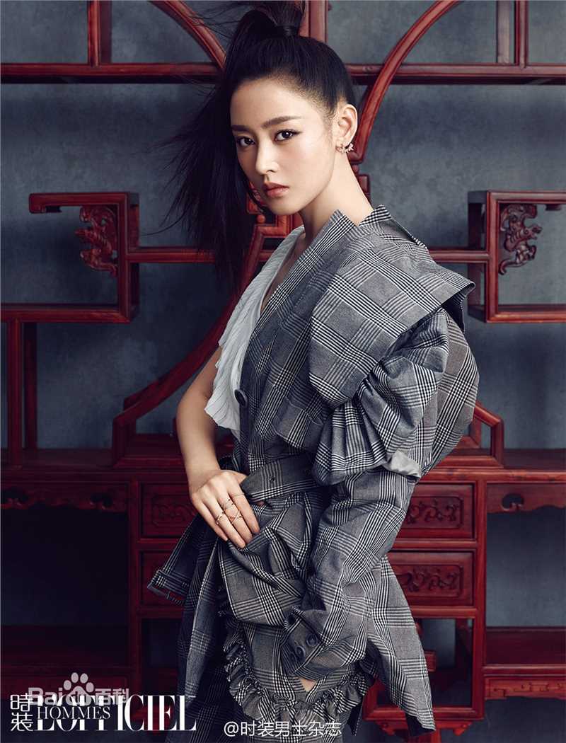 张天爱(Crystal)最优质杂志相册