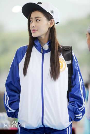 张天爱(Crystal)综艺节目前后照片