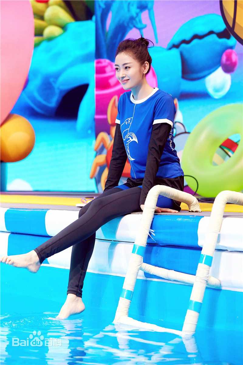 张天爱(Crystal)综艺节目前后照片