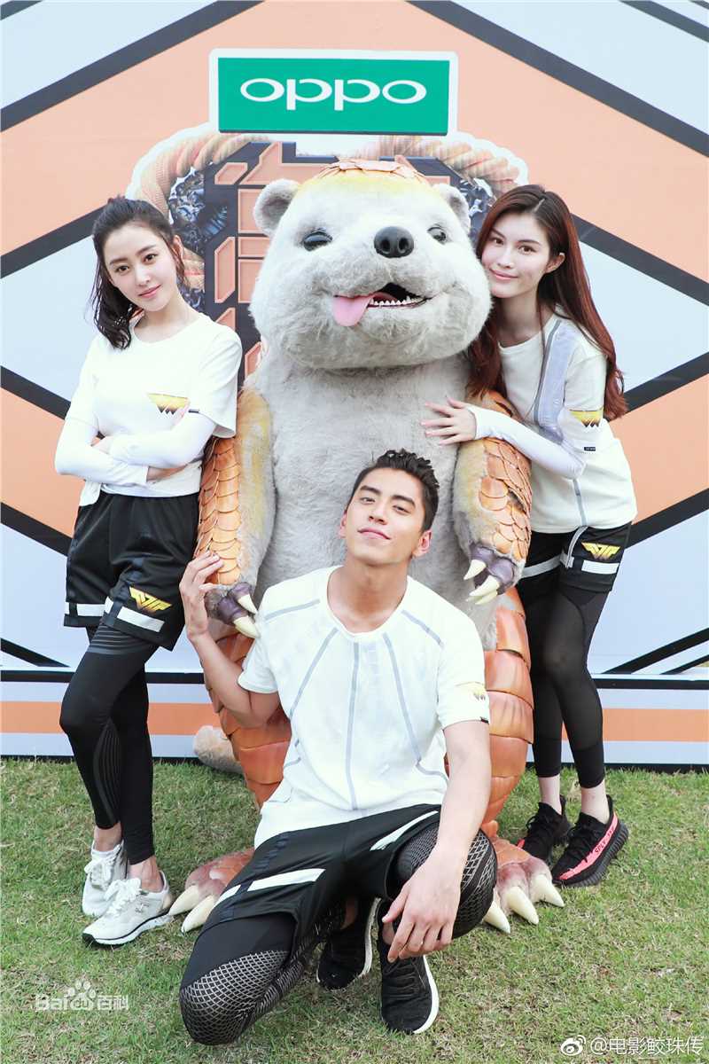 张天爱(Crystal)综艺节目前后照片