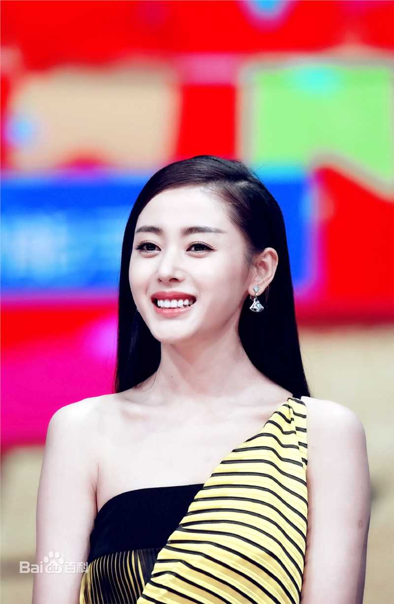 张天爱(Crystal)综艺节目前后照片