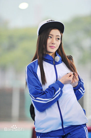 张天爱(Crystal)综艺节目前后照片