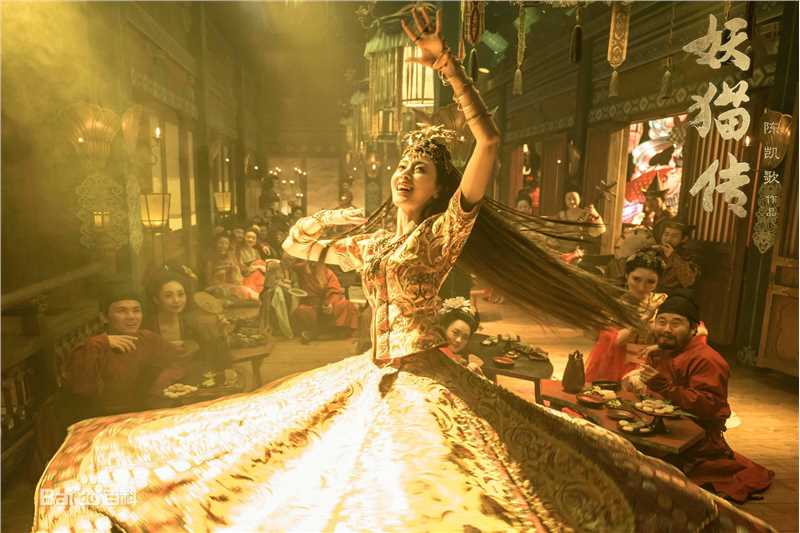 高清张天爱(Crystal)在《妖猫传》玉莲中的图集