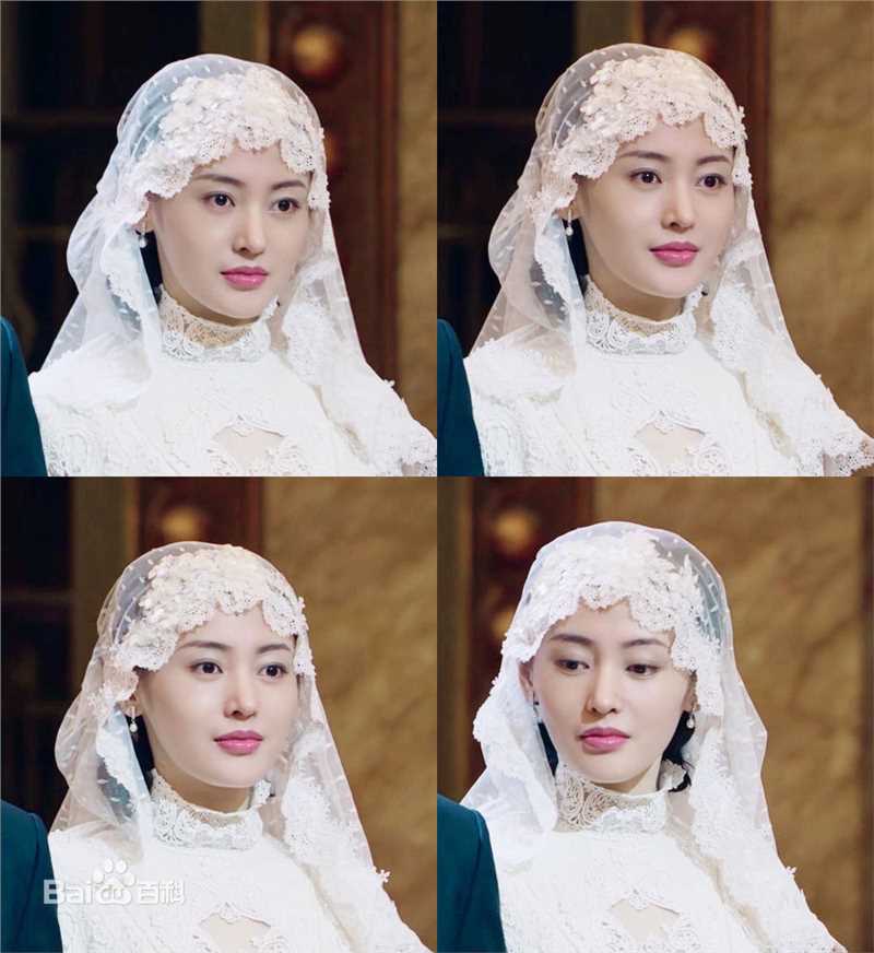 精选张天爱(Crystal)在《建军大业》宋美龄中的图册