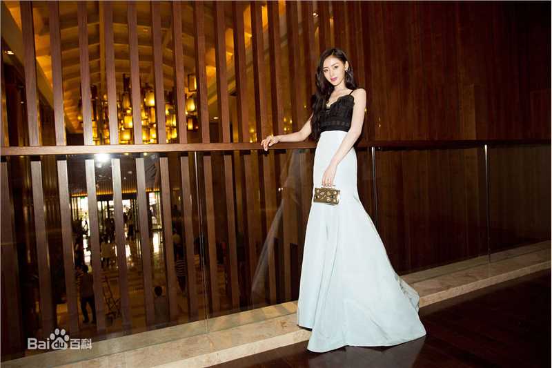 张天爱(Crystal)2016年颁奖红毯图册