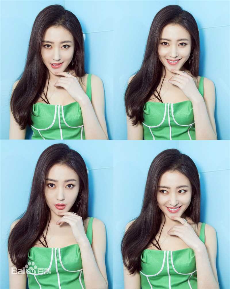 张天爱(Crystal)2016年颁奖红毯图册