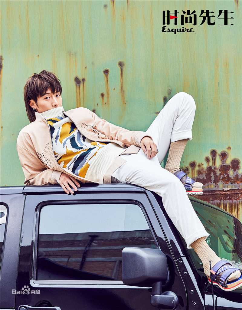 最优质周游在《时尚先生》中的相册