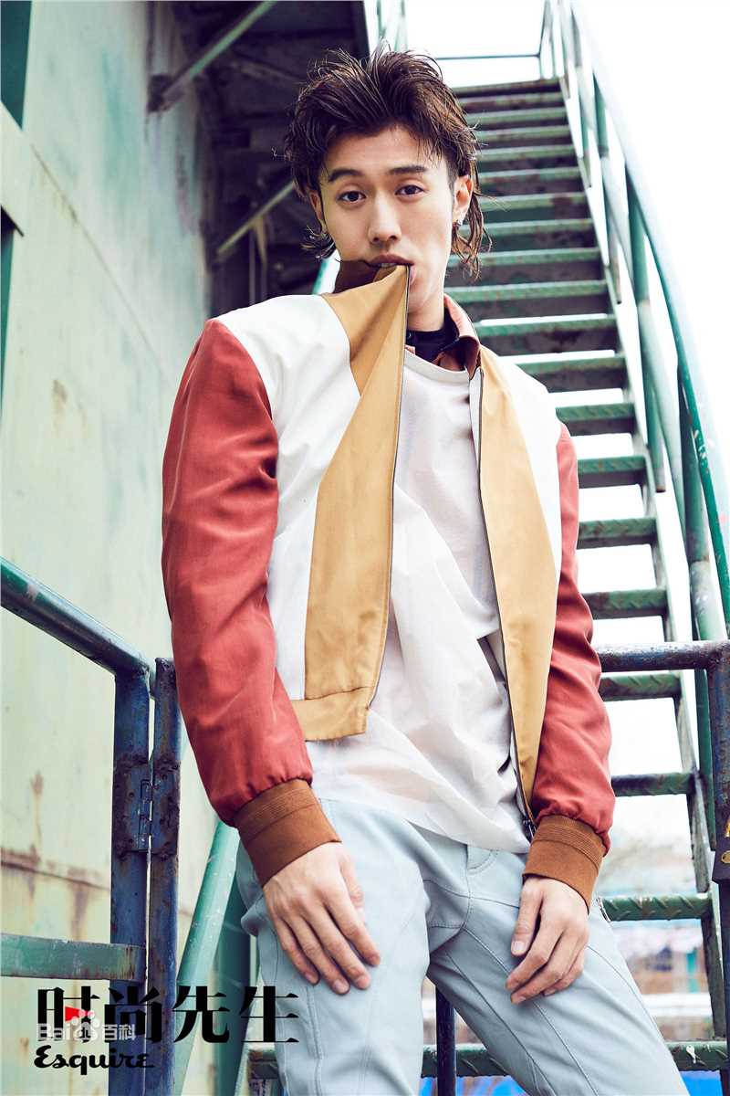 最优质周游在《时尚先生》中的相册