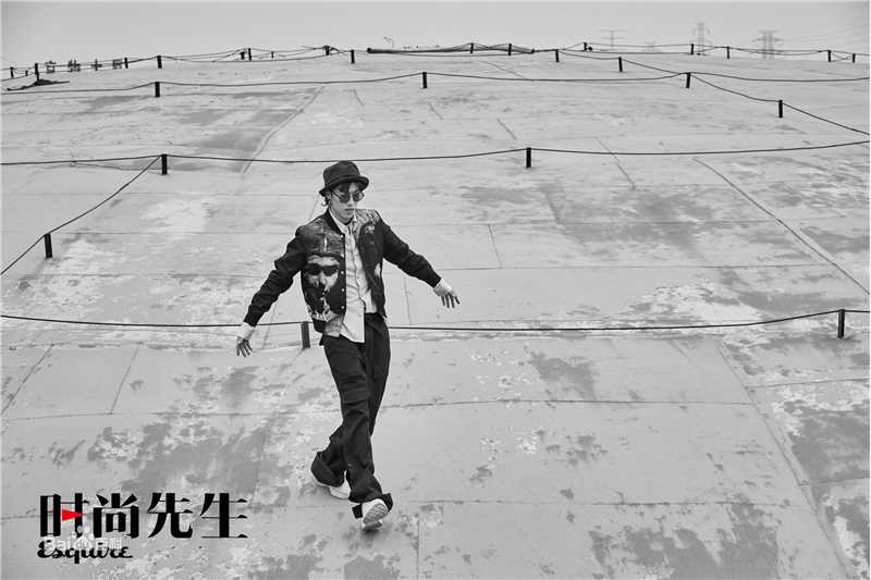 最优质周游在《时尚先生》中的相册