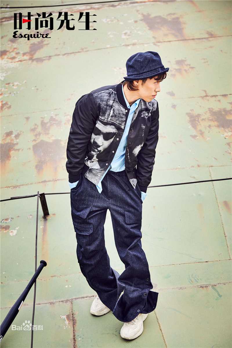 最优质周游在《时尚先生》中的相册
