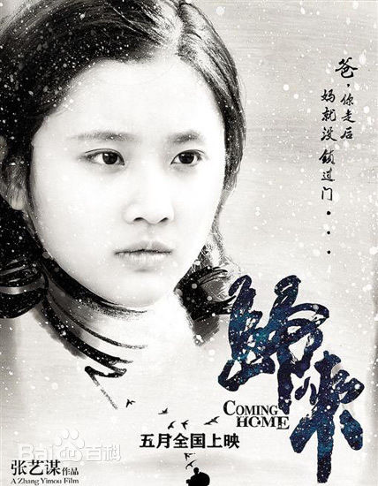 精选张慧雯(Zhang Huiwen)在《归来》饰演丹丹中的图册