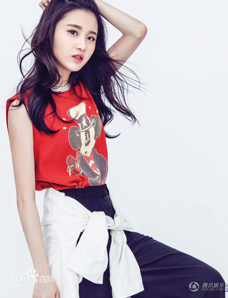 最新张慧雯(Zhang Huiwen)在《YOHO女生志》中的图集