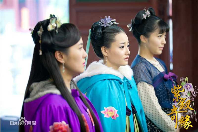柴碧云(Biyun Chai)《紫钗奇缘》精选剧照