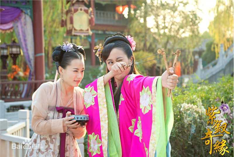 柴碧云(Biyun Chai)《紫钗奇缘》精选剧照