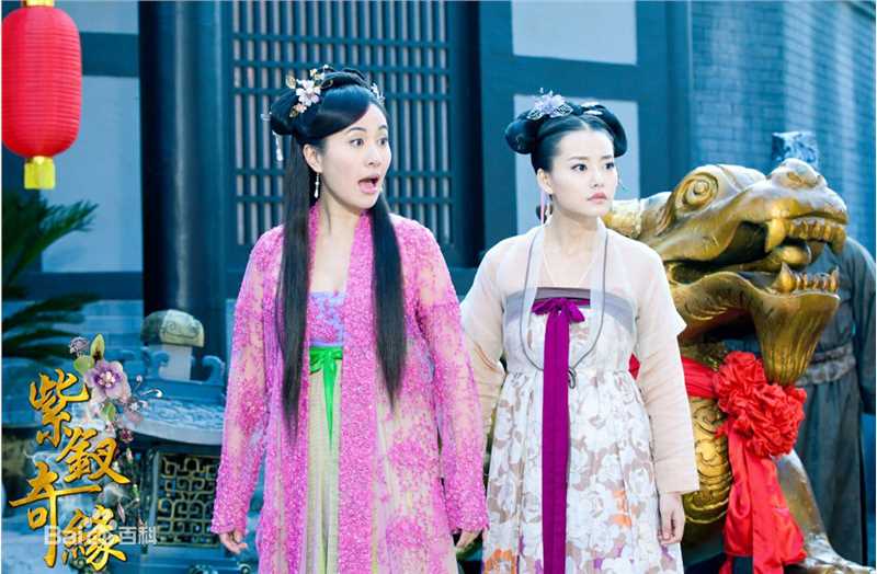 柴碧云(Biyun Chai)《紫钗奇缘》精选剧照
