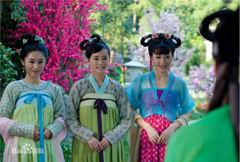 柴碧云(Biyun Chai)《紫钗奇缘》精选剧照