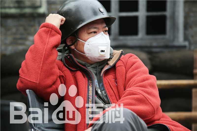 温德光在《开罗宣言》工作照中的