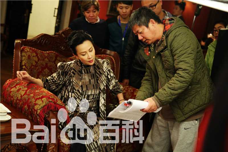 温德光在《开罗宣言》工作照中的