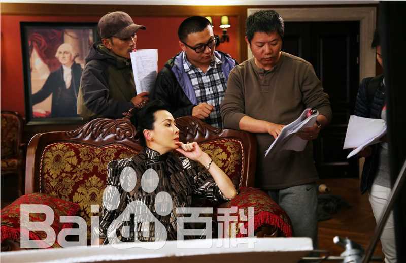 温德光在《开罗宣言》工作照中的