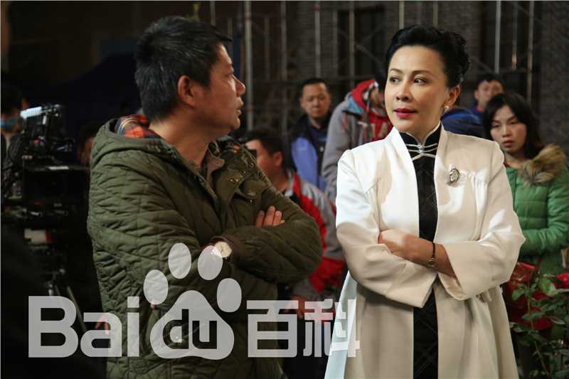 温德光在《开罗宣言》工作照中的