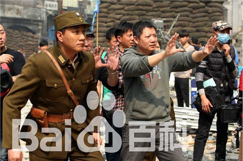 温德光在《开罗宣言》工作照中的