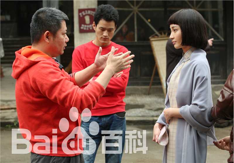 温德光在《开罗宣言》工作照中的