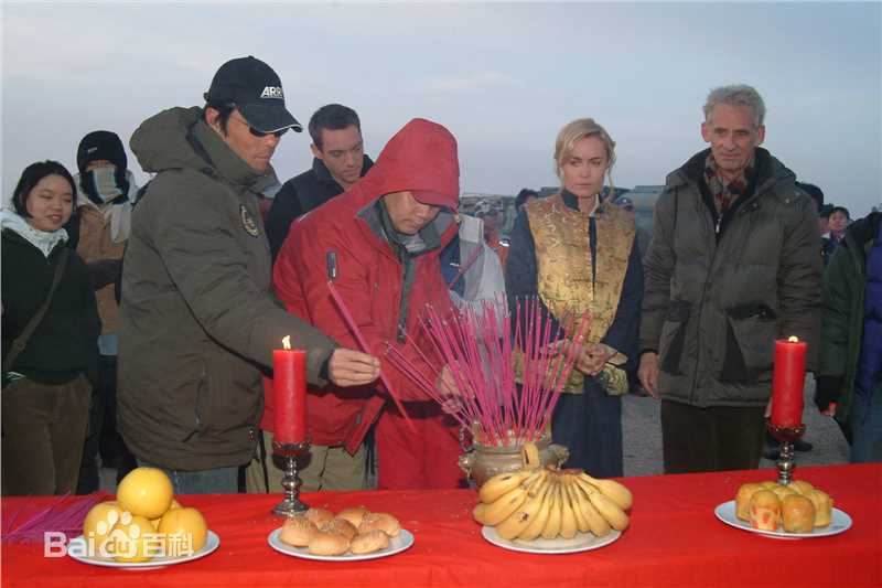 高清温德光在拍摄《黄石的孩子》中的图集