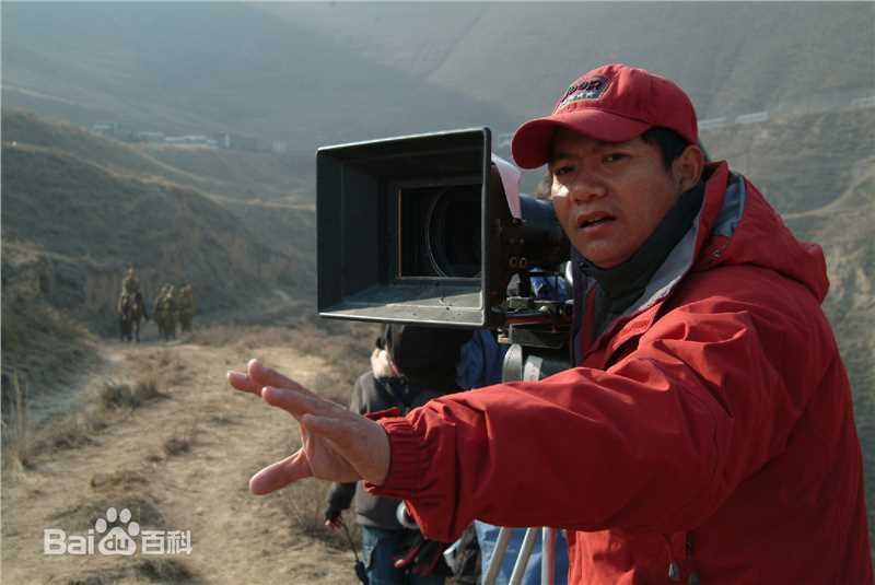 高清温德光在拍摄《黄石的孩子》中的图集