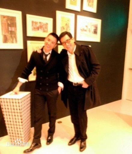 秦汉与儿子孙国豪壁纸壁纸