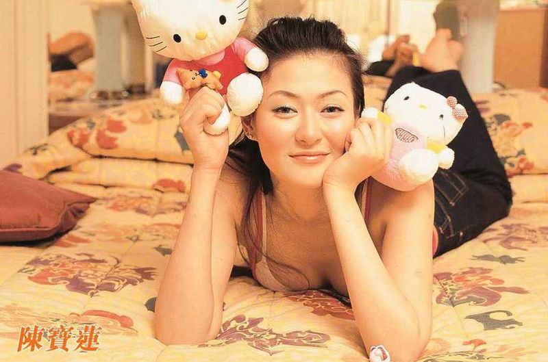 陈宝莲(Pauline Chan)前后照片