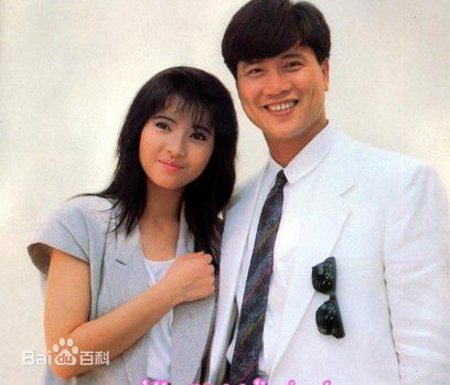 万梓良(Alex Man)年轻时光前后照片