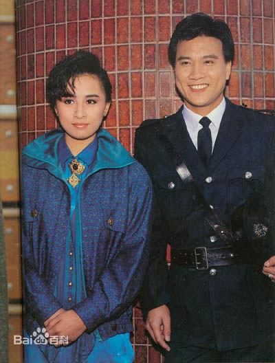 万梓良(Alex Man)年轻时光前后照片