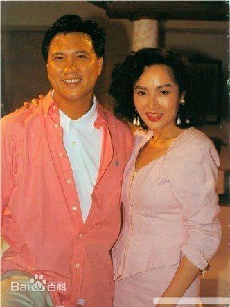 万梓良(Alex Man)恬妞与生活照