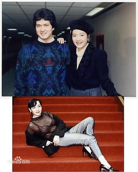 万梓良(Alex Man)恬妞与生活照