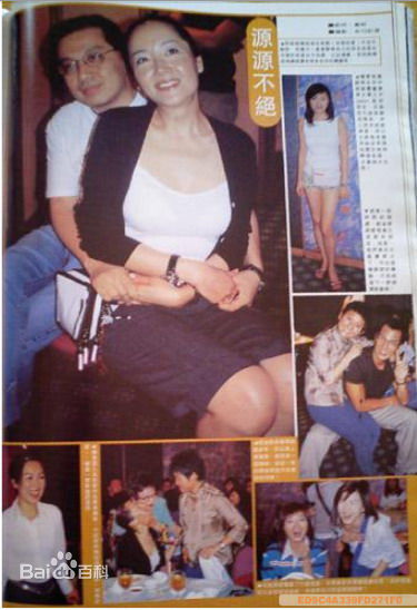 万梓良(Alex Man)恬妞与生活照