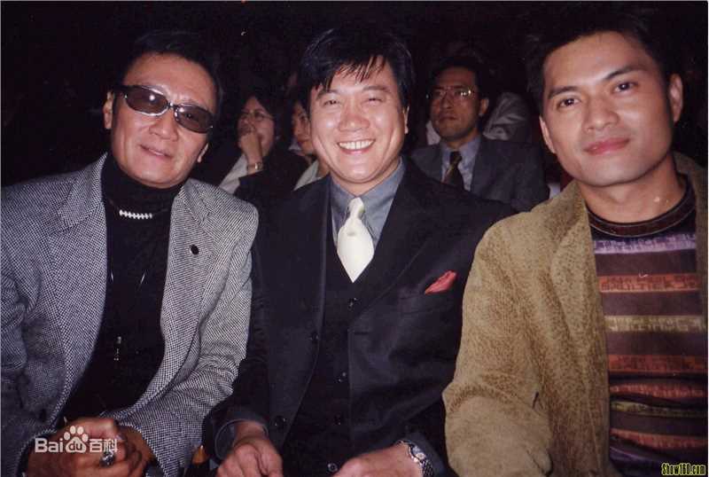 最新万梓良(Alex Man)精彩图册