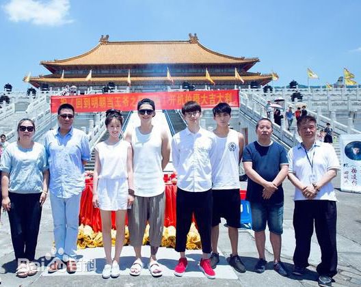 徐进良执导—剧组花絮前后照片相册