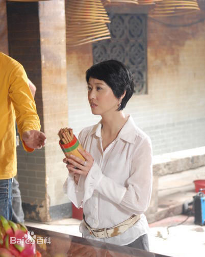 周海媚(Kathy CHAU)TVB时期剧照