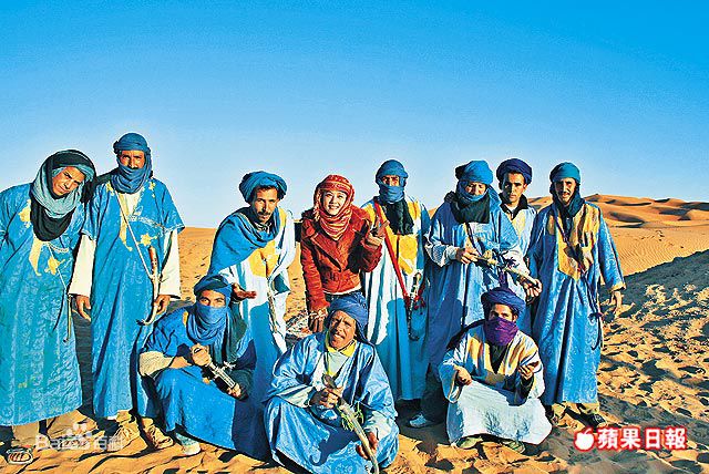 周海媚(Kathy CHAU)向世界出发-撒哈拉的自由人图册