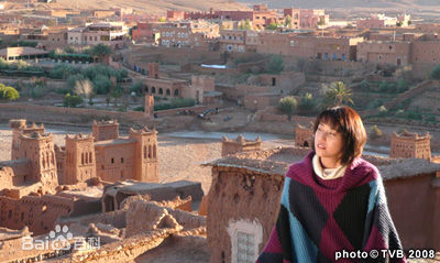 周海媚(Kathy CHAU)向世界出发-撒哈拉的自由人图册