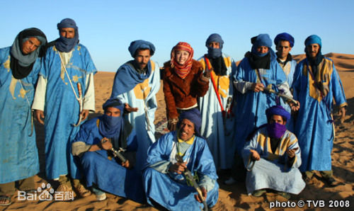 周海媚(Kathy CHAU)向世界出发-撒哈拉的自由人图册