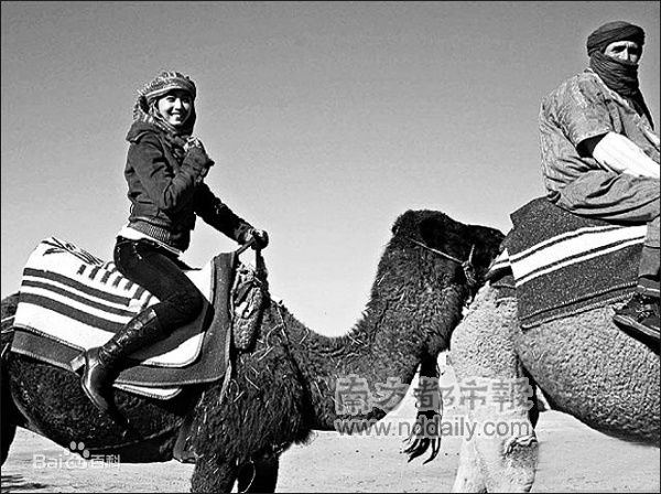 周海媚(Kathy CHAU)向世界出发-撒哈拉的自由人图册