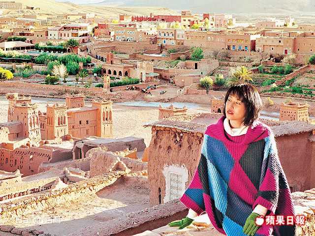 周海媚(Kathy CHAU)向世界出发-撒哈拉的自由人图册