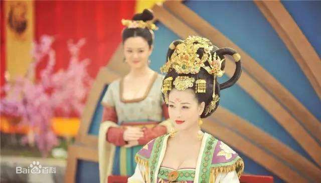 高清周海媚(Kathy CHAU)在《武媚娘传奇》图片中的图册